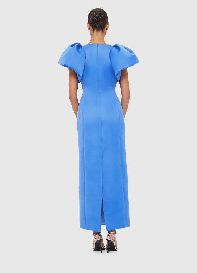 Dresses and Jumpsuits LEO LIN Women Lucinda Maxi Dress 8211 Steel Blue