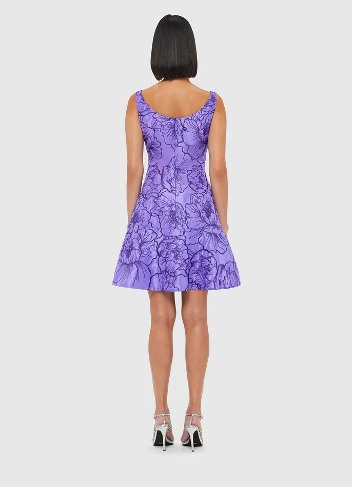 Dresses and Jumpsuits Women LEO LIN Blaire Mini Dress 8211 Lavender