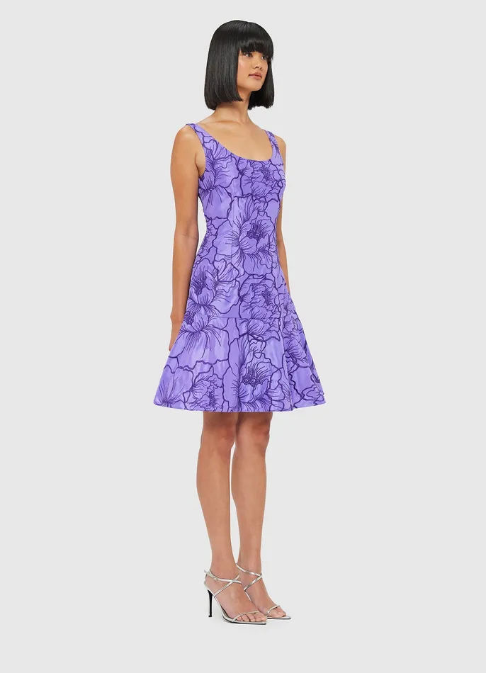 Dresses and Jumpsuits Women LEO LIN Blaire Mini Dress 8211 Lavender
