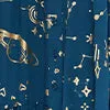 Dresses and Jumpsuits Women LEO LIN Ellie Bishop Sleeve Midi Dress 8211 Celestial Print