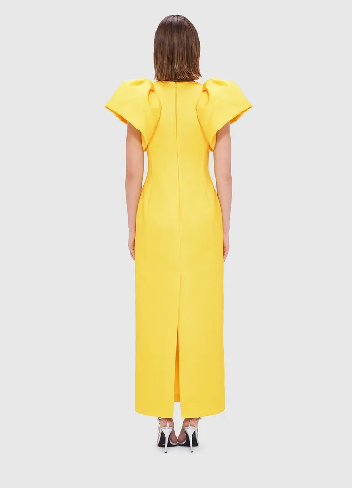 Dresses and Jumpsuits Women LEO LIN Lucinda Maxi Dress 8211 Bouquet Print