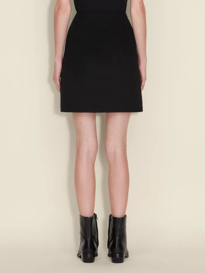 Dresses and Skirts Women Holzweiler Erina Wool Skirt Black