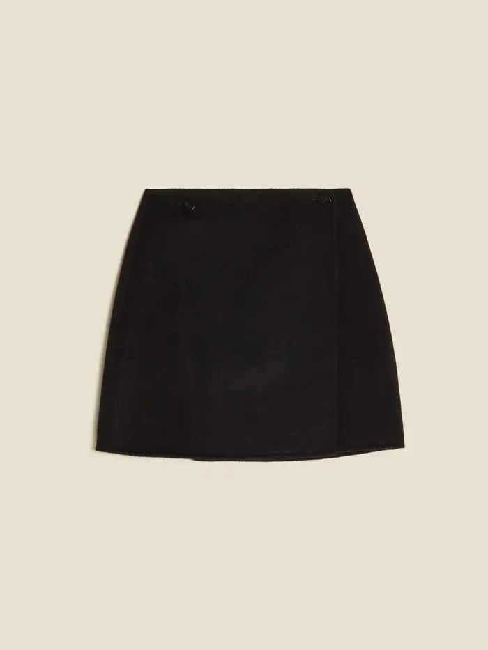 Dresses and Skirts Women Holzweiler Erina Wool Skirt Black
