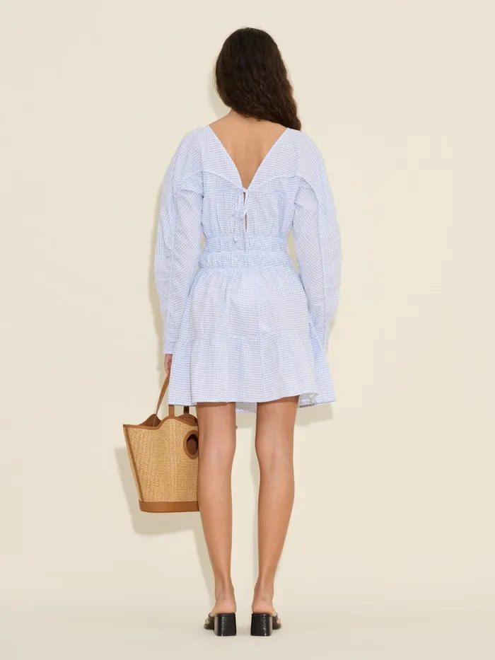 Dresses and Skirts Women Holzweiler Liebe Dress Lt Blue Mix