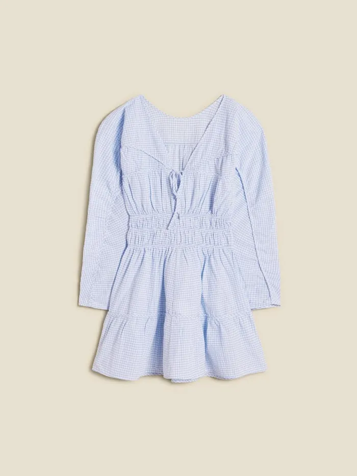 Dresses and Skirts Women Holzweiler Liebe Dress Lt Blue Mix