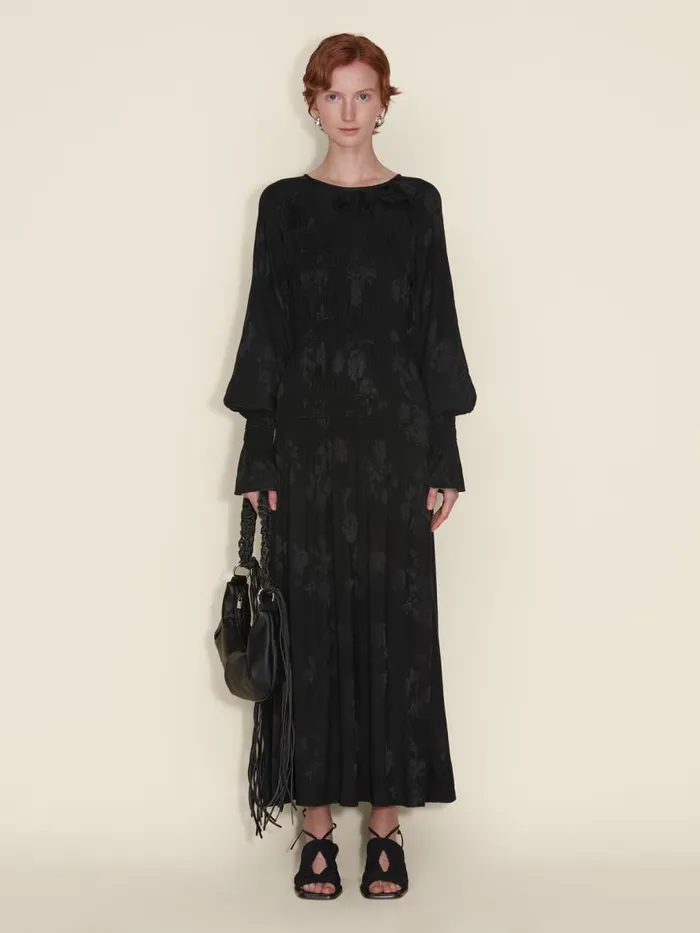 Dresses and Skirts Women Holzweiler Lofta Jaquard Dress Black
