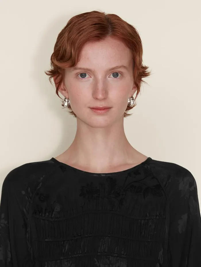 Dresses and Skirts Women Holzweiler Lofta Jaquard Dress Black