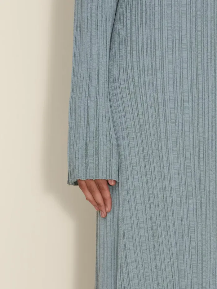Dresses and Skirts Women Holzweiler Tulip Knit Dress Teal