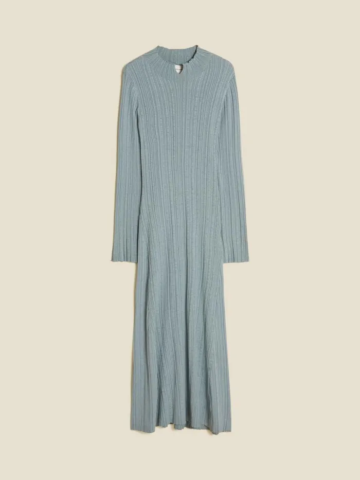 Dresses and Skirts Women Holzweiler Tulip Knit Dress Teal