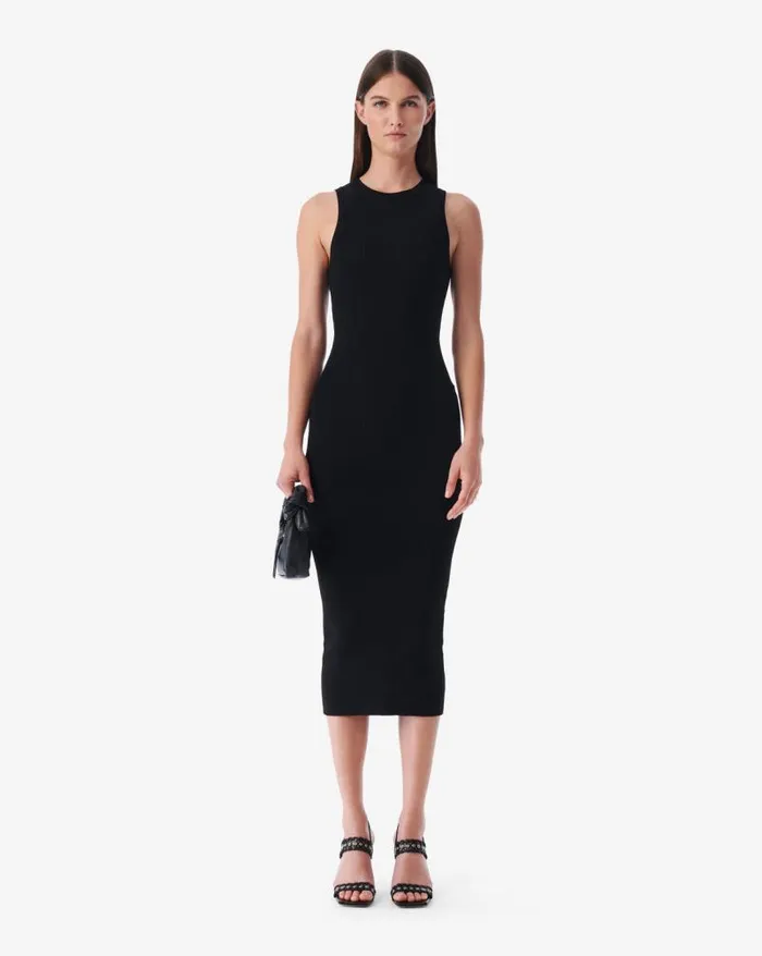 Dresses Women IRO TREVA LONG RIBBEDKNIT DRESS