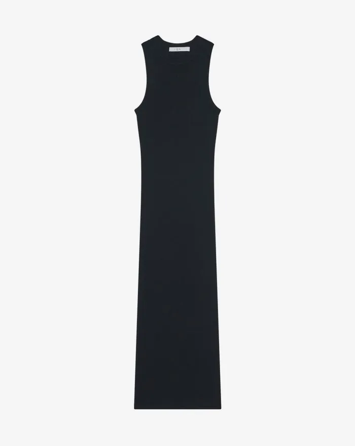 Dresses Women IRO TREVA LONG RIBBEDKNIT DRESS