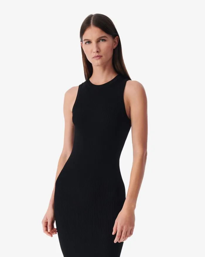 Dresses Women IRO TREVA LONG RIBBEDKNIT DRESS