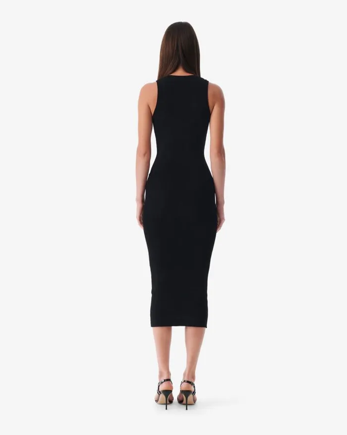 Dresses Women IRO TREVA LONG RIBBEDKNIT DRESS