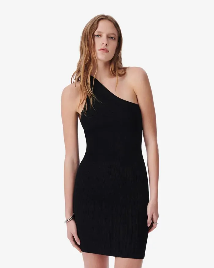 Dresses Women IRO TUZAL ASYMMETRIC KNIT DRESS