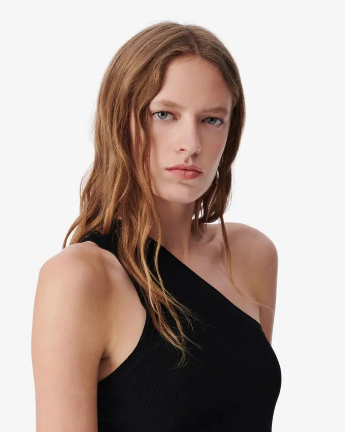 Dresses Women IRO TUZAL ASYMMETRIC KNIT DRESS