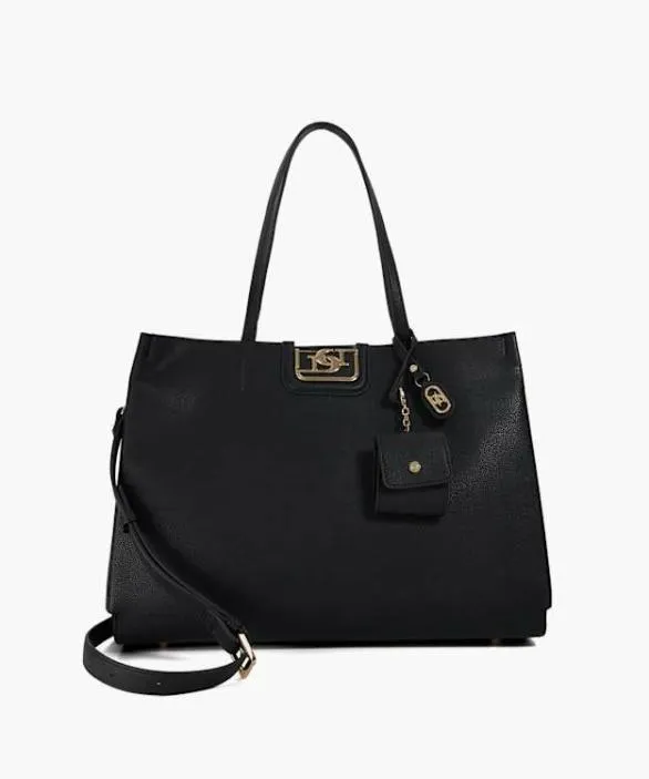 Dune London Black Handbags Women Direct Black Double Grab Handle Tote Bag Black Dune London Black Handbags Women Direct Black Double Grab Handle Tote Bag Black