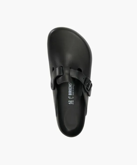 Dune London Black Shoes Men Boston Eva Mens Black Boston EVA Clogs Black