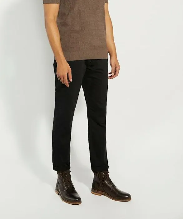 Dune London Brown Boots Men Cranees Dark Brown Leather Hiker Boots Brown