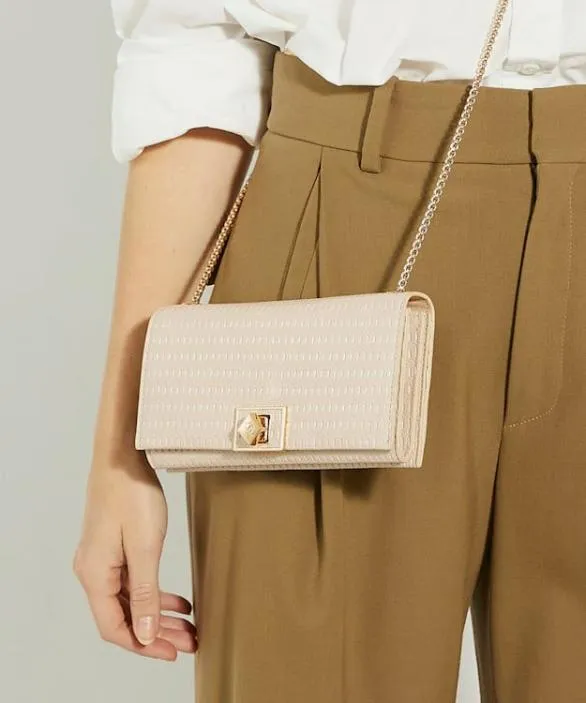 Dune London Handbags Women Serenities Ecru Laser Cut Shoulder Bag Neutral