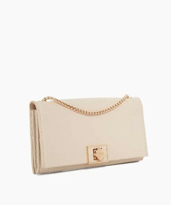 Dune London Handbags Women Serenities Ecru Laser Cut Shoulder Bag Neutral
