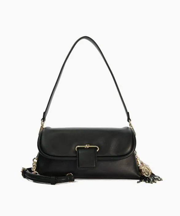 Dune London Leather Bags Women Chelsea Black Leather Shoulder Bag Black Leather Dune London Leather Bags Women Chelsea Black Leather Shoulder Bag Black Leather
