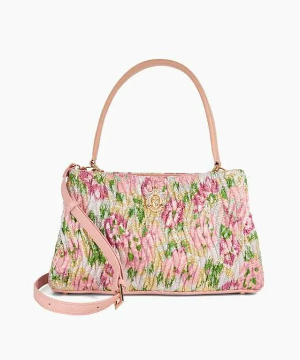 Dune London Tote Bags Women Darla Pink Floral Quilted Dune Bug Embellished Shoulder Bag Black Dune London Tote Bags Women Darla Pink Floral Quilted Dune Bug Embellished Shoulder Bag Black