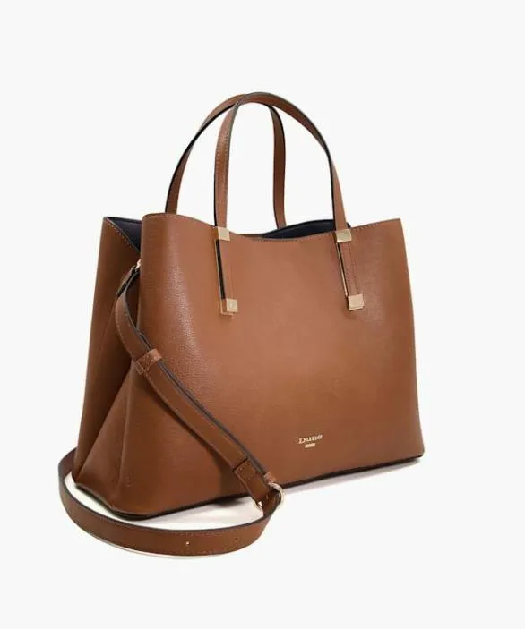 Dune London Tote Bags Women Dorrie Tan Medium Tote Bag Brown