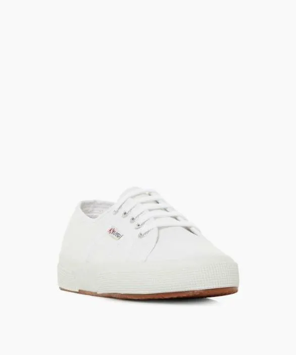Dune London Trainers Women 2750 Cotu Class White Lace Up Cupsole Trainers White