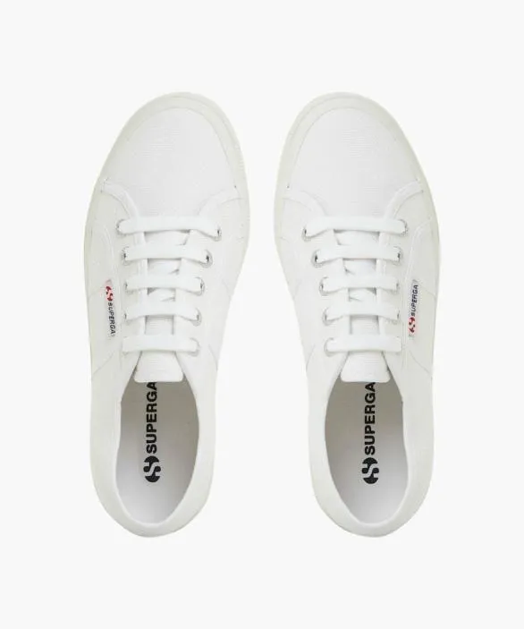 Dune London Trainers Women 2750 Cotu Class White Lace Up Cupsole Trainers White