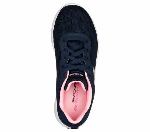Dynamight 20 8211 Homespun Navy Pink Women SKECHERS Lace Up