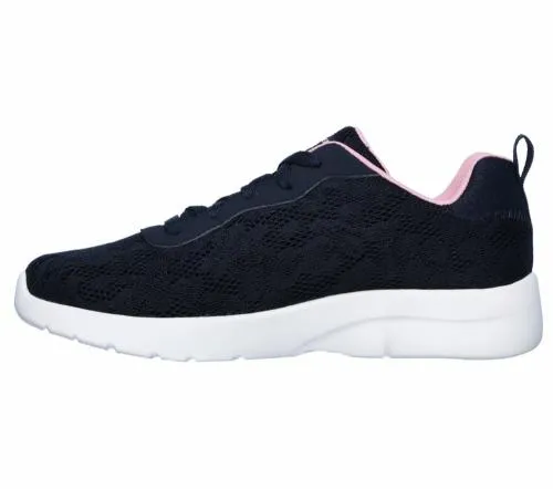 Dynamight 20 8211 Homespun Navy Pink Women SKECHERS Lace Up