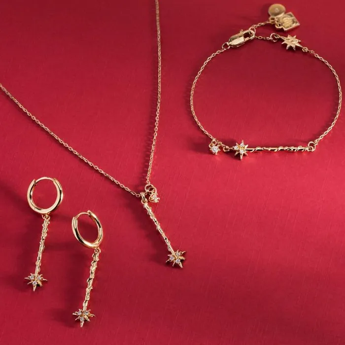 Earrings Women Alex And Ani Harry Potter Hermione Wand Earrings 14kt Gold Over Sterling Silver