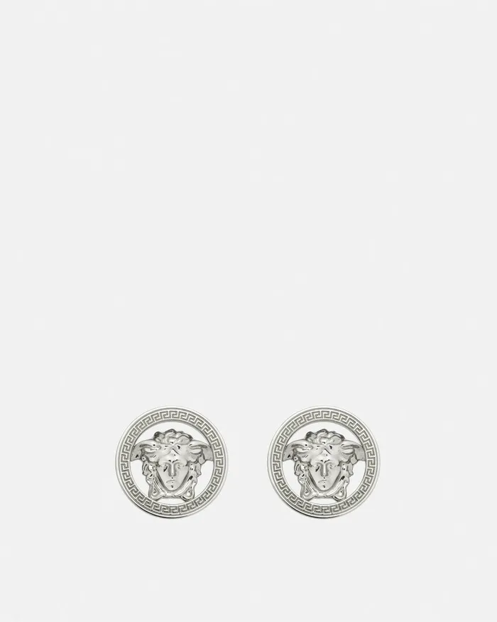 Earrings Women Versace Medusa 03995 Earrings Silver