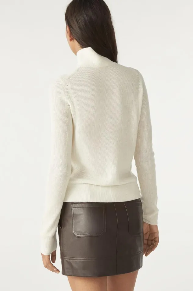 EleaFunnel Neck Sweater Clothing Baandsh Sweaters and Cardigans