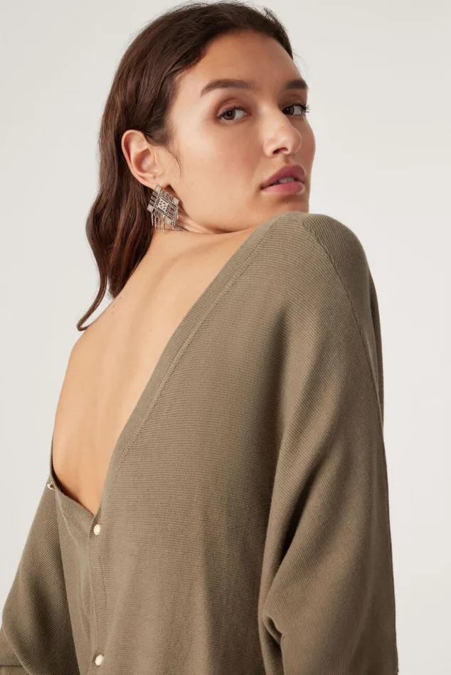 ElsyLooseFitting Sweater Clothing Baandsh Sweaters and Cardigans