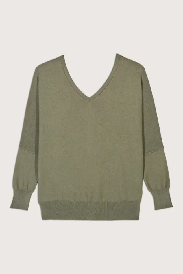 ElsyLooseFitting Sweater Clothing Baandsh Sweaters and Cardigans