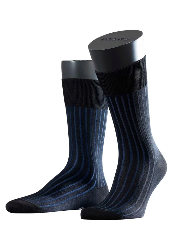 Falke Shadow Sock Black Men HANRO Socks