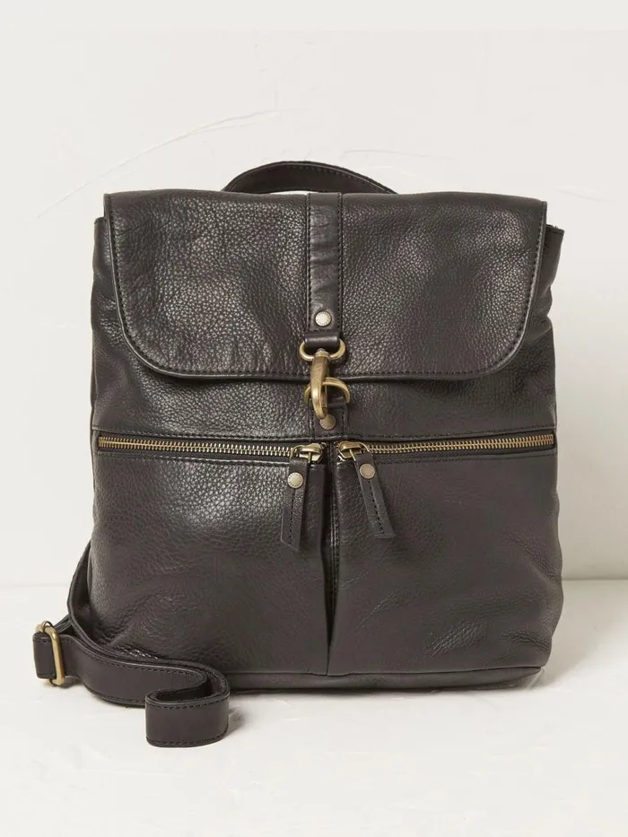 Fat Face Bags and Purses Pia Black Multifunctional Bag 8211 Women