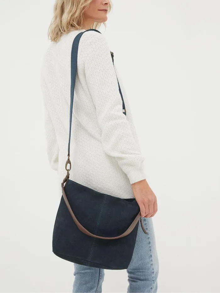 Fat Face Bags and Purses Teal Blue The Valletta Bag 8211 Women