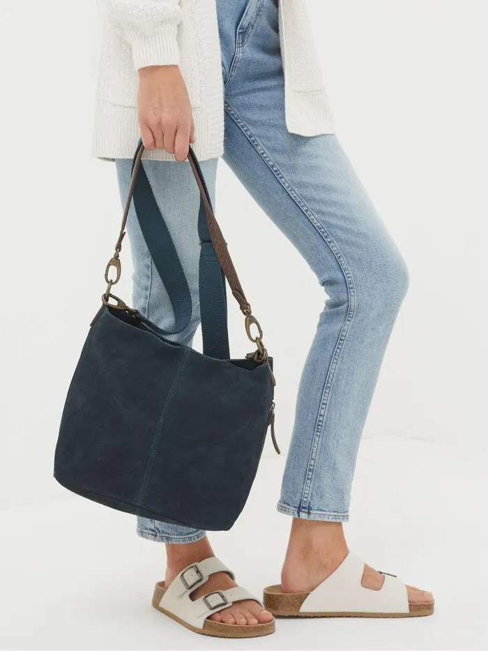 Fat Face Bags and Purses Teal Blue The Valletta Bag 8211 Women