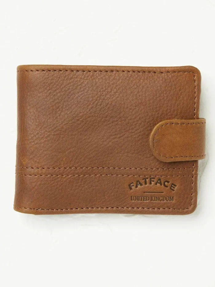 Fat Face Bags and Wallets Brown Seamed Wallet 8211 Men