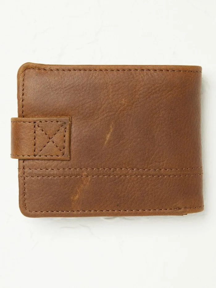 Fat Face Bags and Wallets Brown Seamed Wallet 8211 Men
