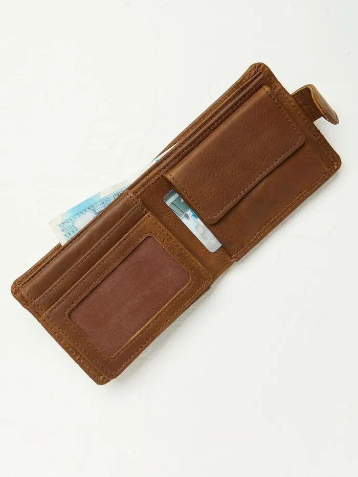 Fat Face Bags and Wallets Brown Seamed Wallet 8211 Men