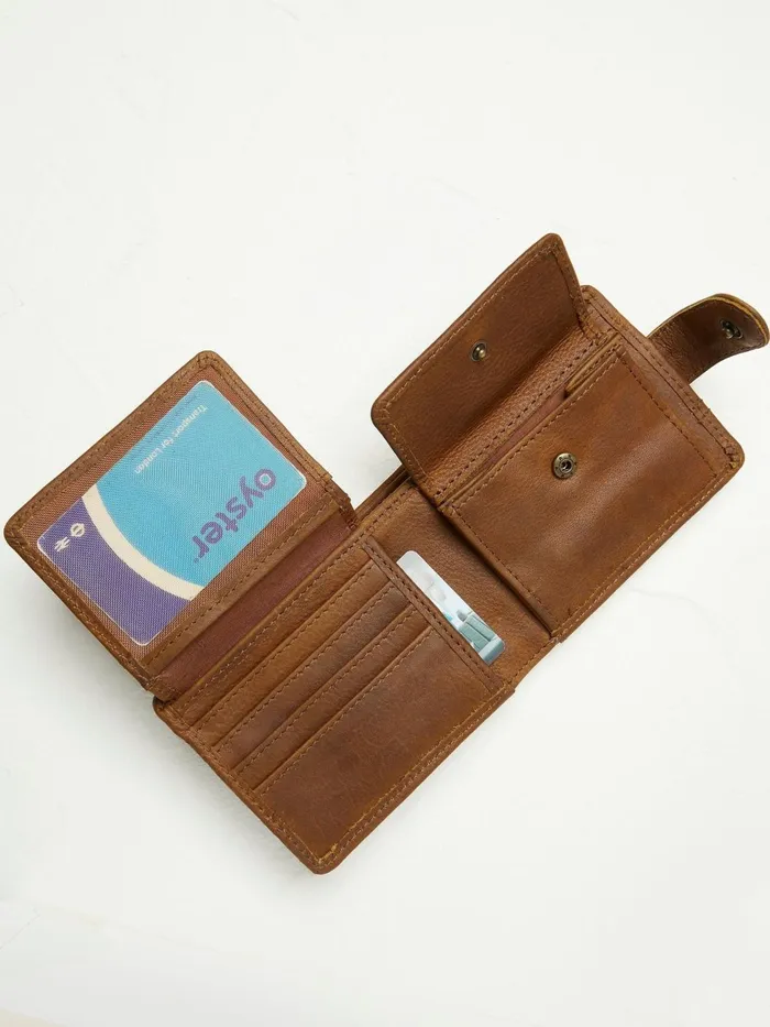 Fat Face Bags and Wallets Brown Seamed Wallet 8211 Men
