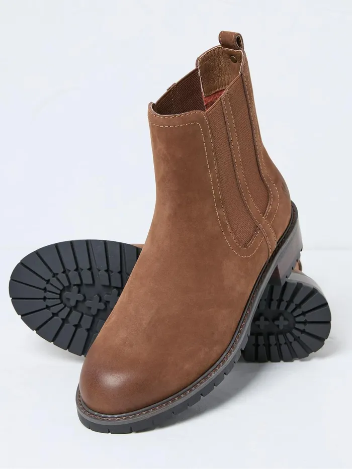Fat Face Boots Everly Brown Chelsea Boots 8211 Women
