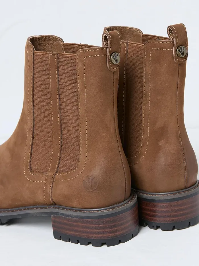 Fat Face Boots Everly Brown Chelsea Boots 8211 Women