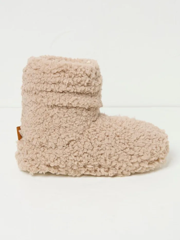 Fat Face Boots Natural Cove Cloud Faux Fur Boots 8211 Women