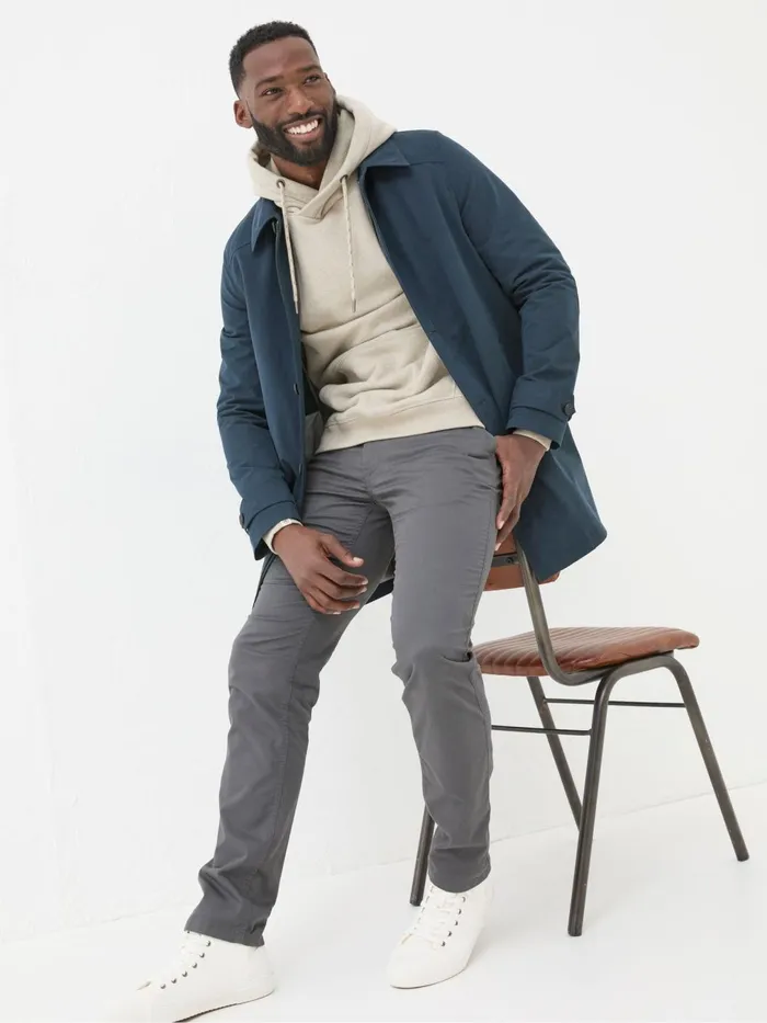 Fat Face Coats and Jackets Boston Navy Jacket 8211 Men
