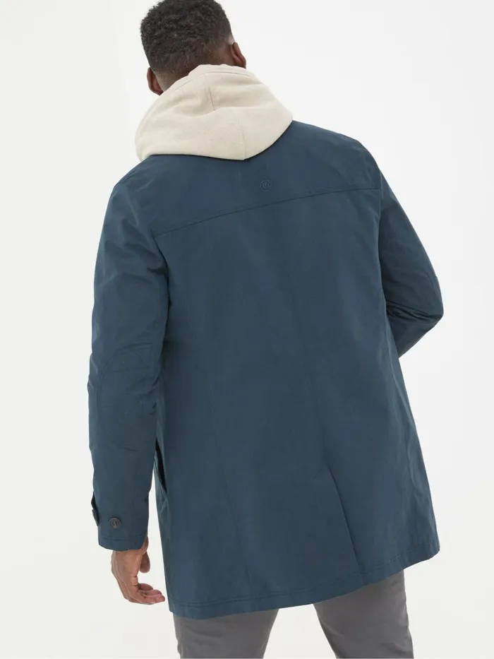 Fat Face Coats and Jackets Boston Navy Jacket 8211 Men