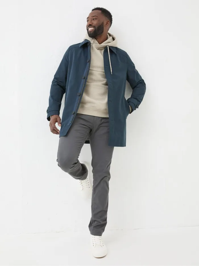 Fat Face Coats and Jackets Boston Navy Jacket 8211 Men
